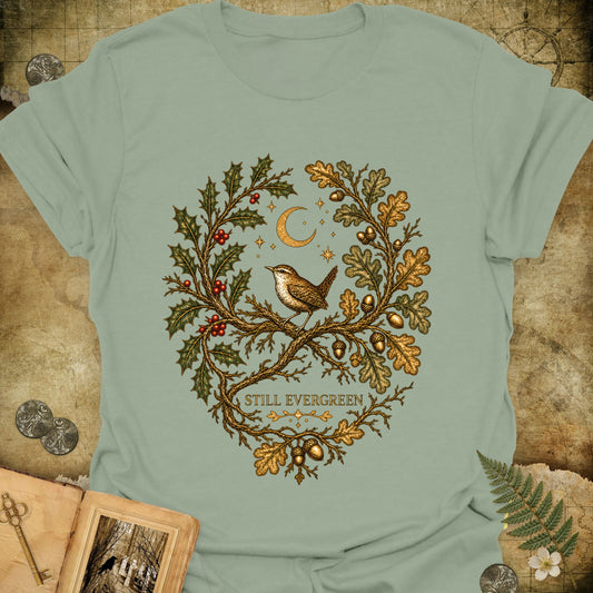Still Evergreen T-Shirt - Sage