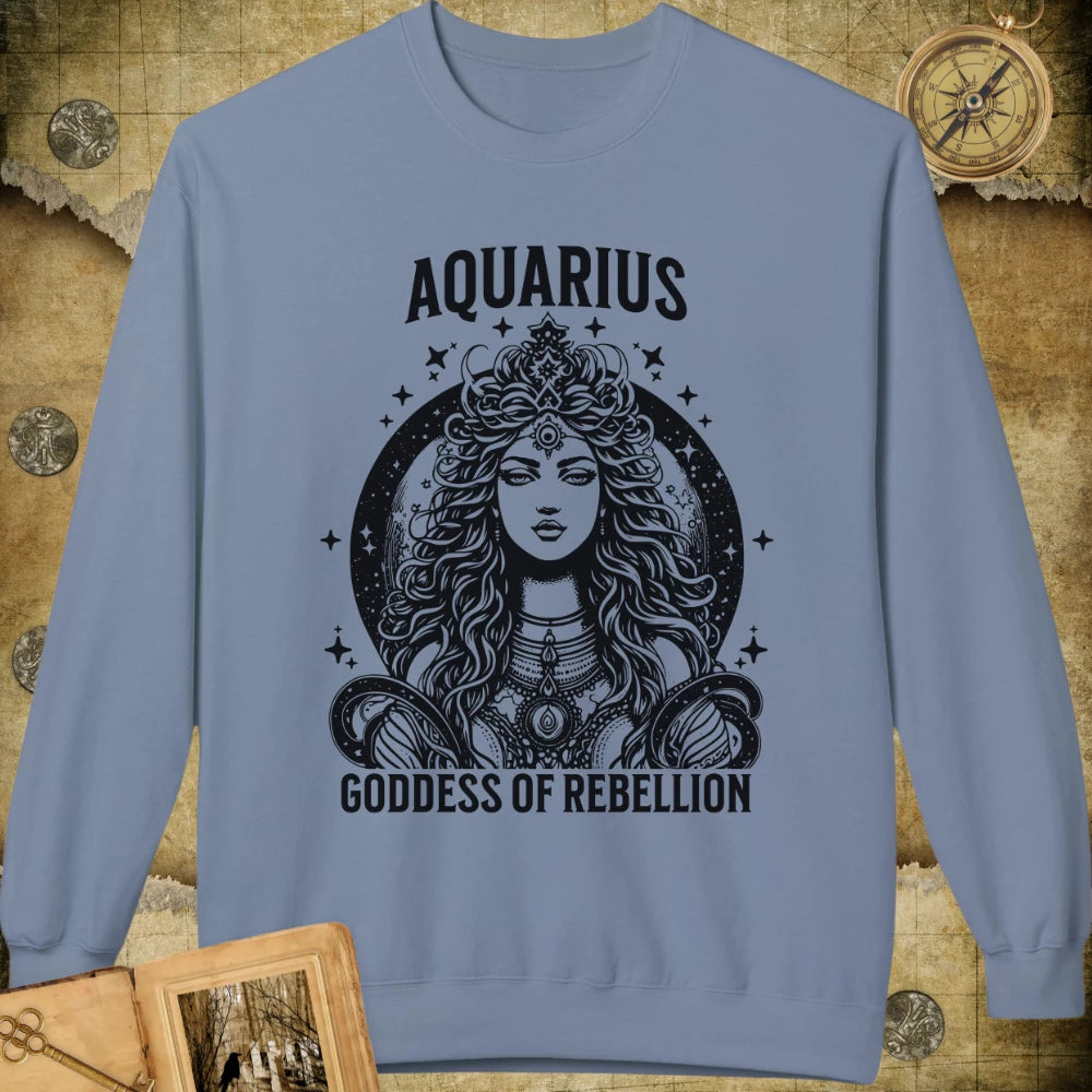 Aquarius Goddess Sweatshirt