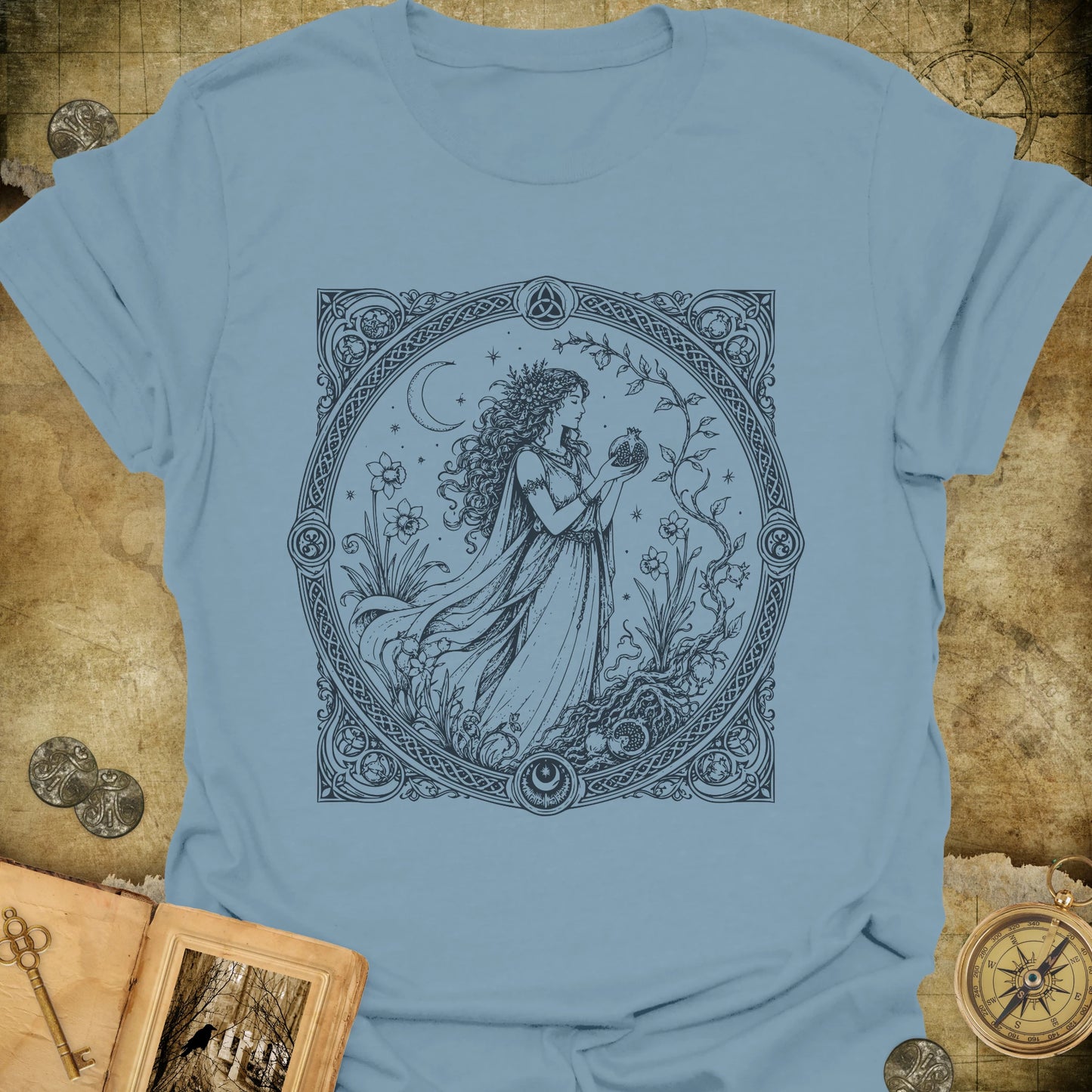 Vintage PersephoneT-Shirt