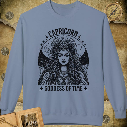 Capricorn Goddess Sweatshirt