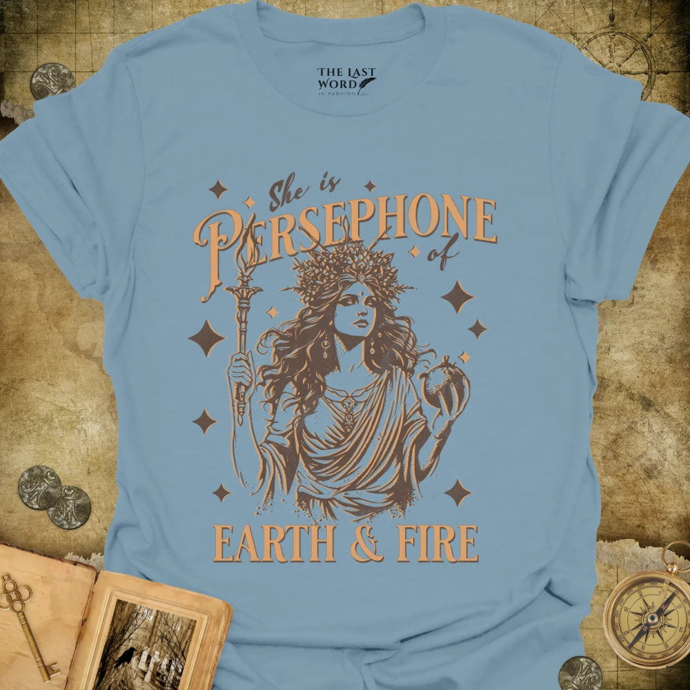 Persephone - Earth & Fire T-Shirt