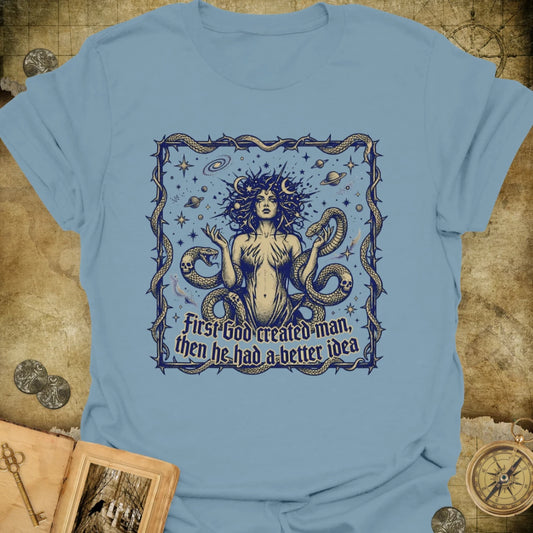 God Created Man T-Shirt