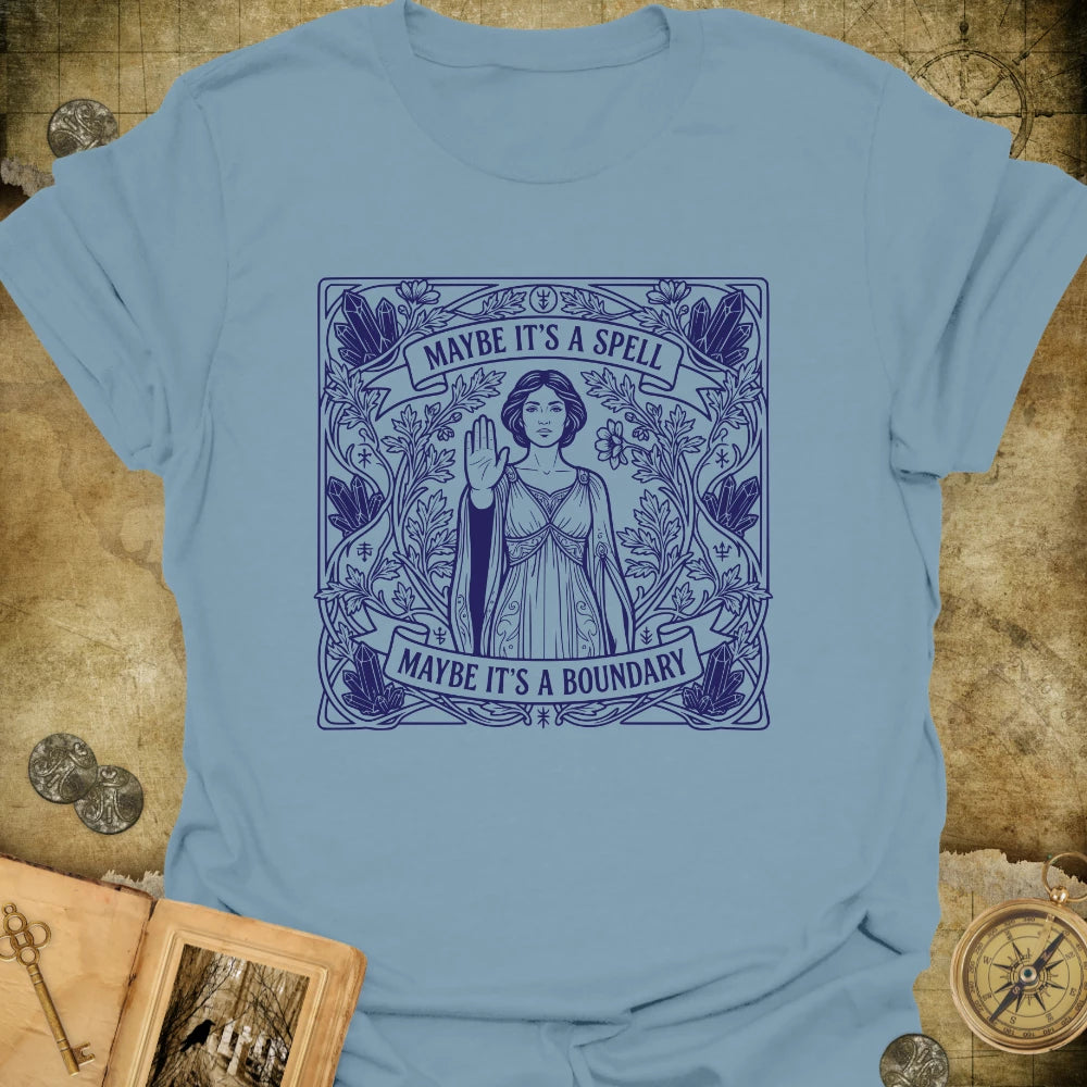 Spell Or Boundary T-Shirt