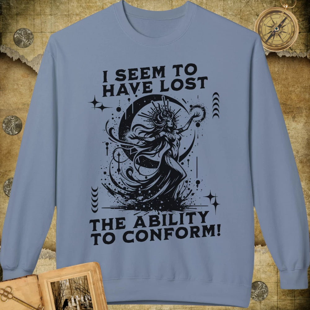 Ability To Conform Sweatshirt
