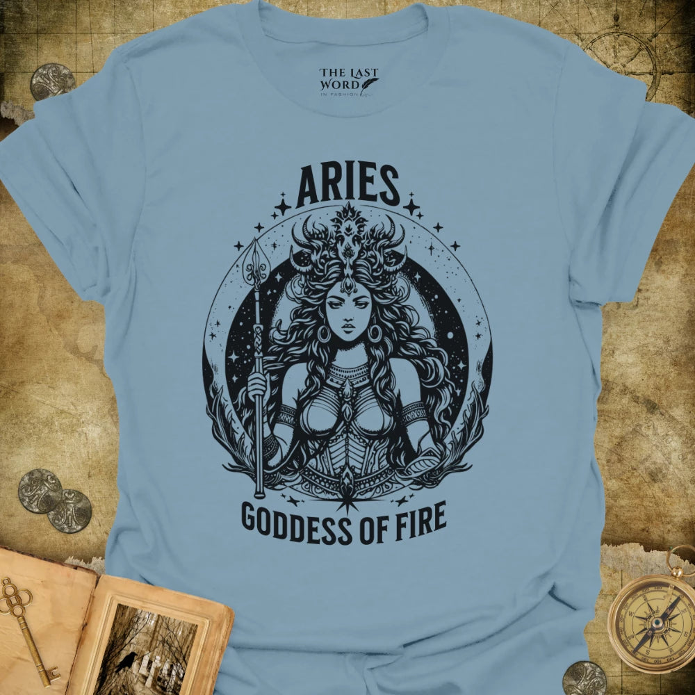 Aries Goddess T-Shirt