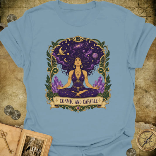 Cosmic and Capable T-Shirt