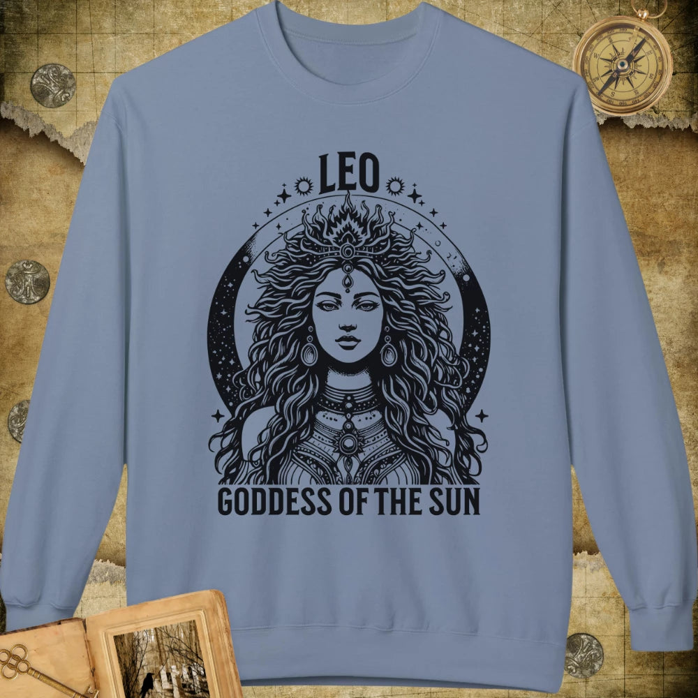 Leo Goddess Sweatshirt