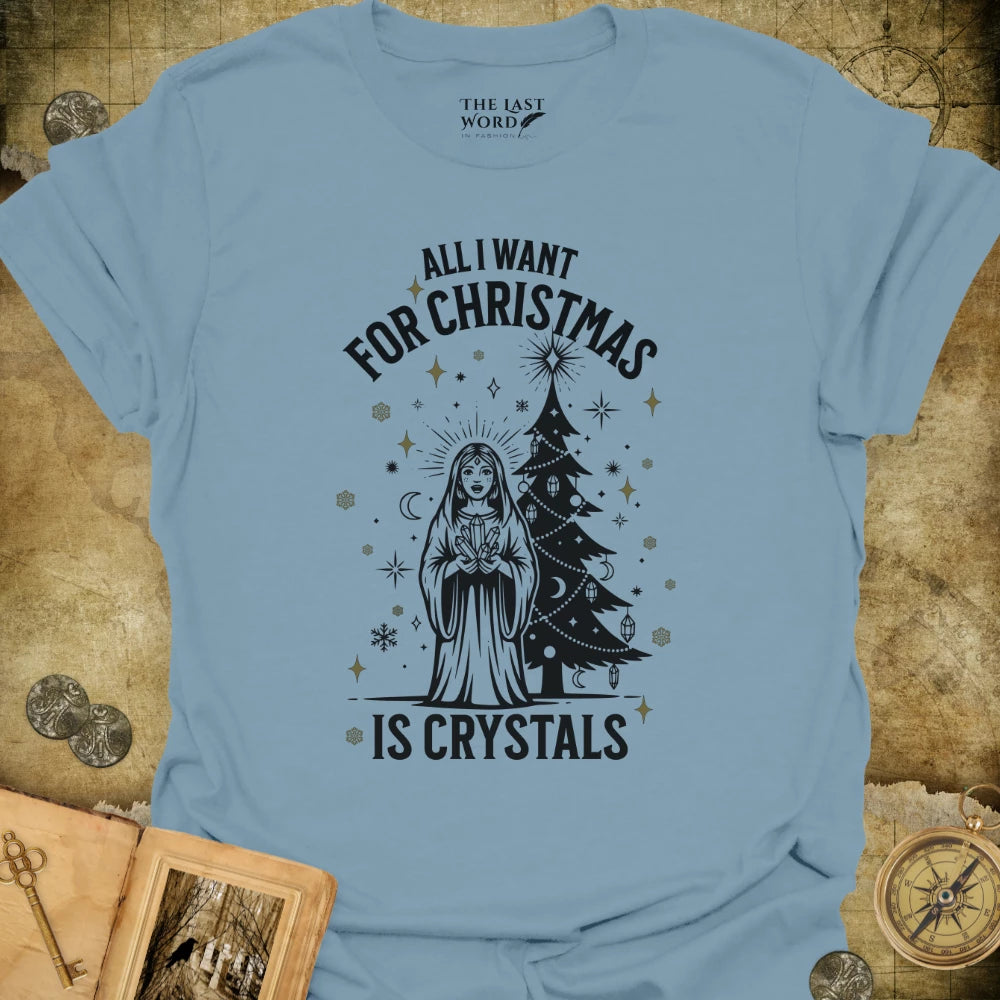 Christmas Crystals T-Shirt
