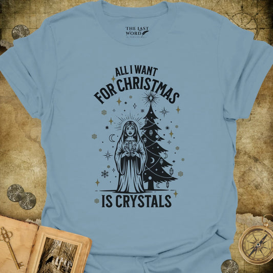 Christmas Crystals T-Shirt