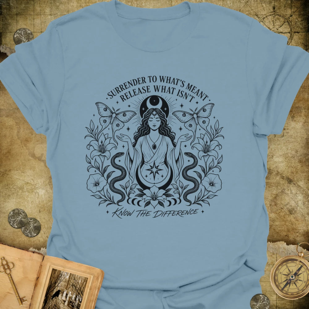 Know The Difference T-Shirt