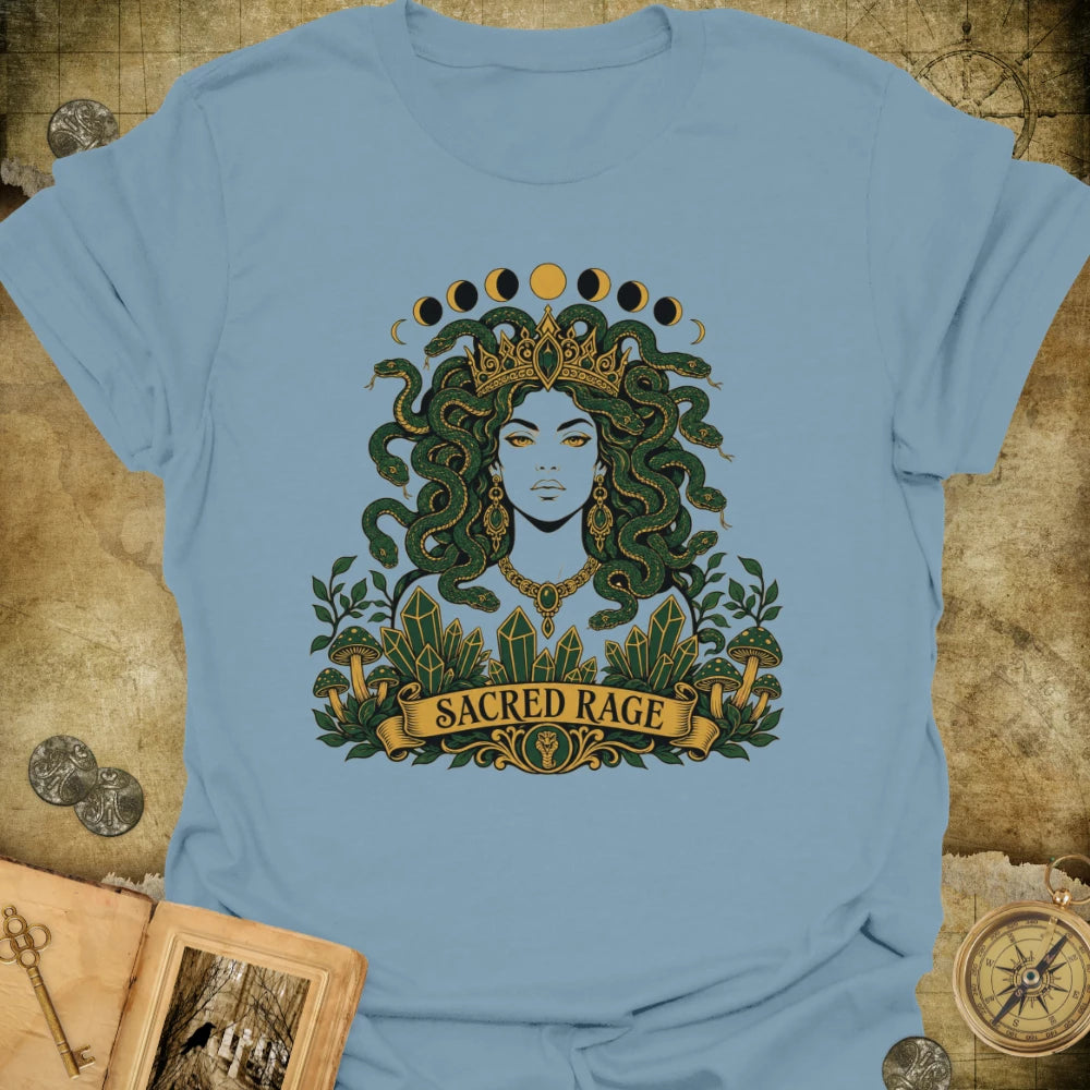 Medusa - Sacred Rage T-Shirt