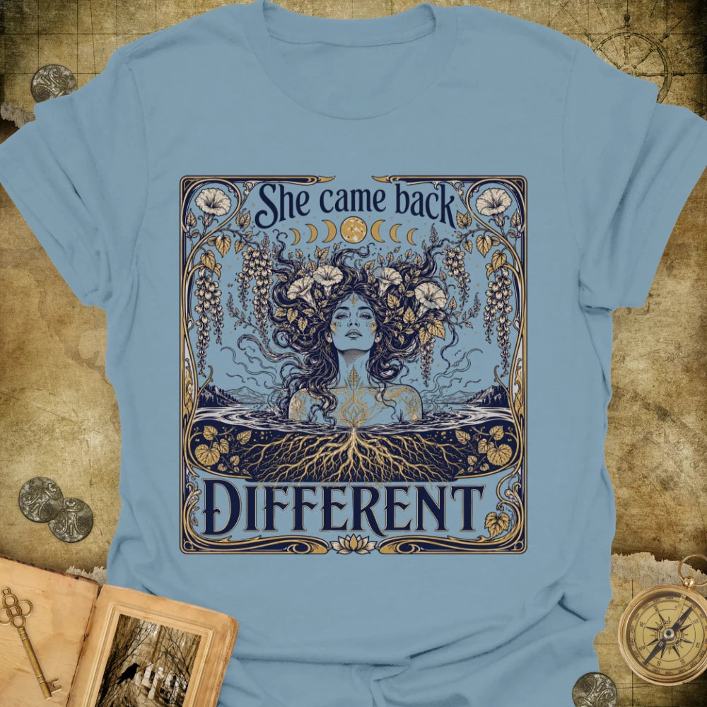 Different T-Shirt