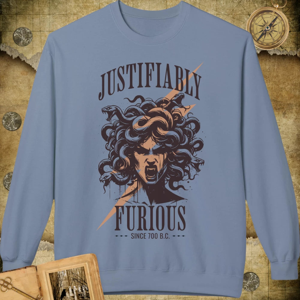 Justifiably Furious Sweatshirt
