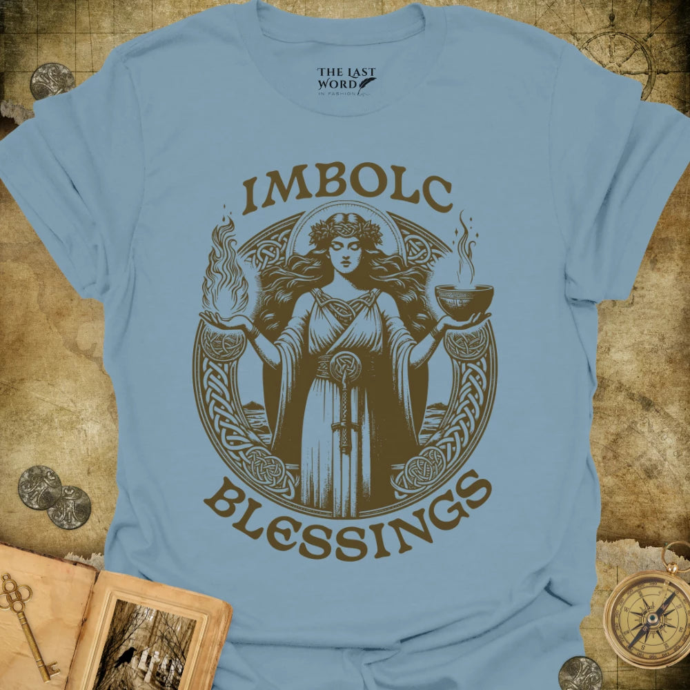 Imbolc Blessings T-Shirt