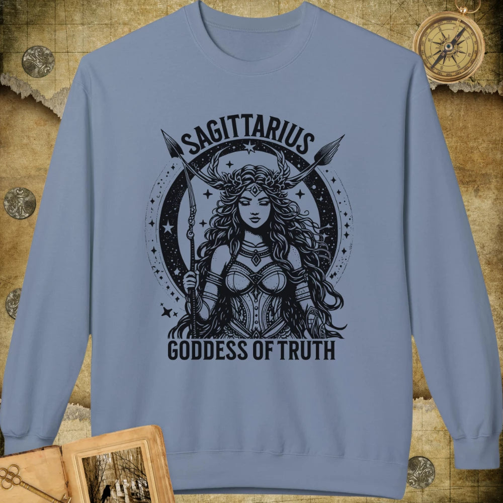 Sagittarius Goddess Sweatshirt