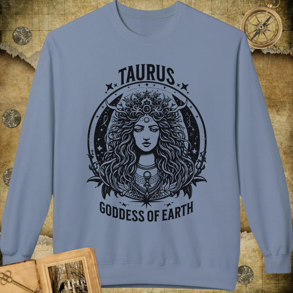 Taurus Goddess Sweatshirt