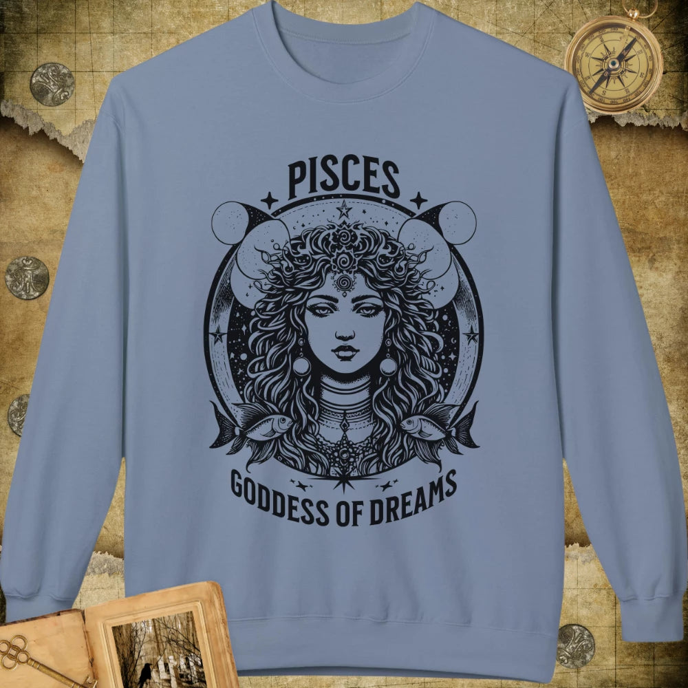 Pisces Goddess Sweatshirt