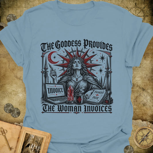 The Goddess Provides T-Shirt