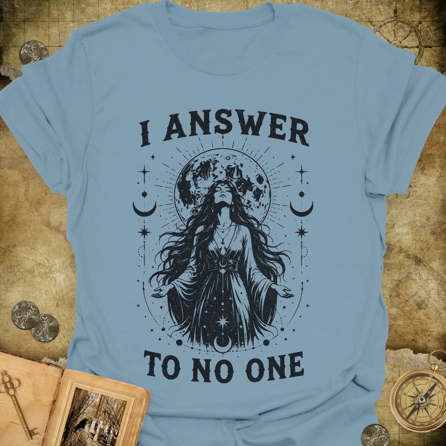 I Answer To No-one T-Shirt