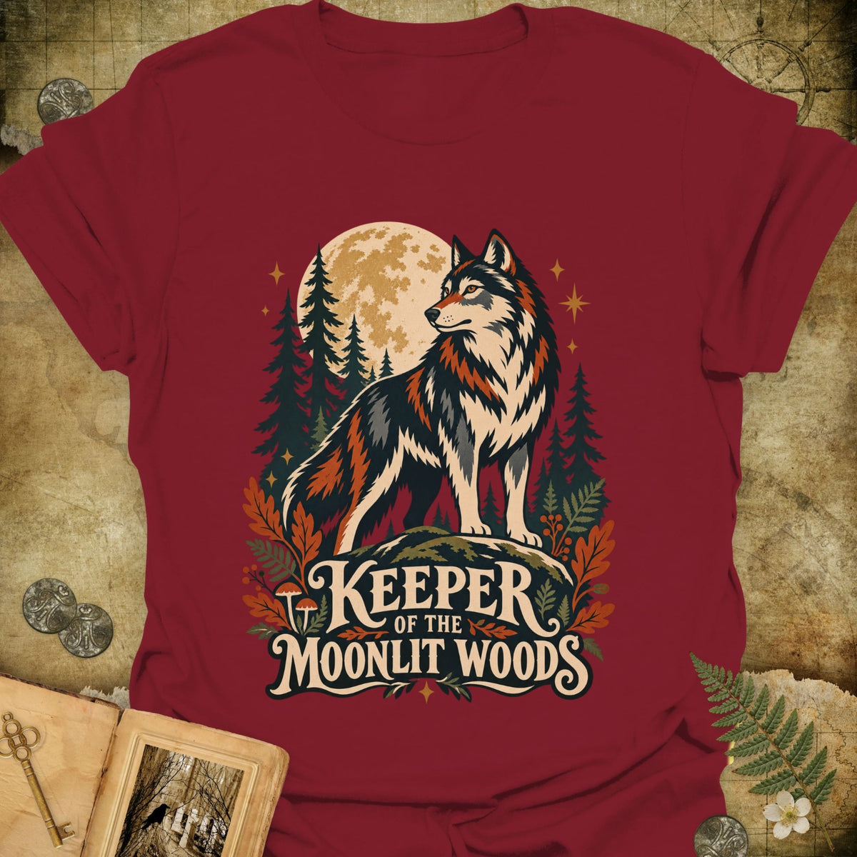 Keeper of the Woods T-Shirt