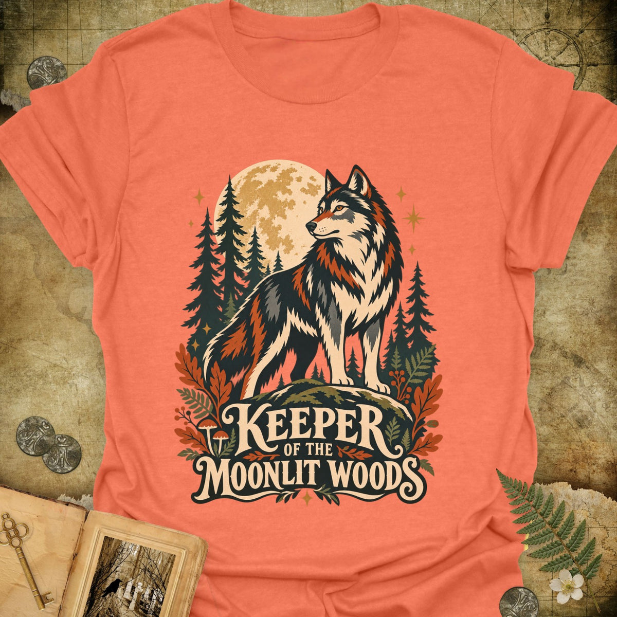 Keeper of the Woods T-Shirt