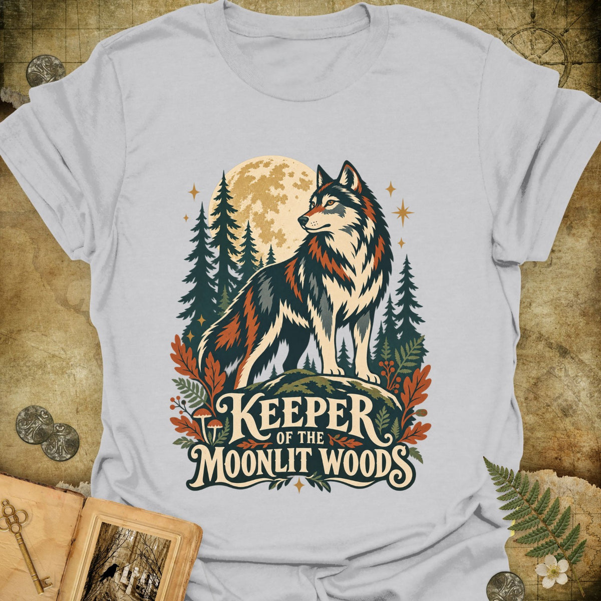 Keeper of the Woods T-Shirt