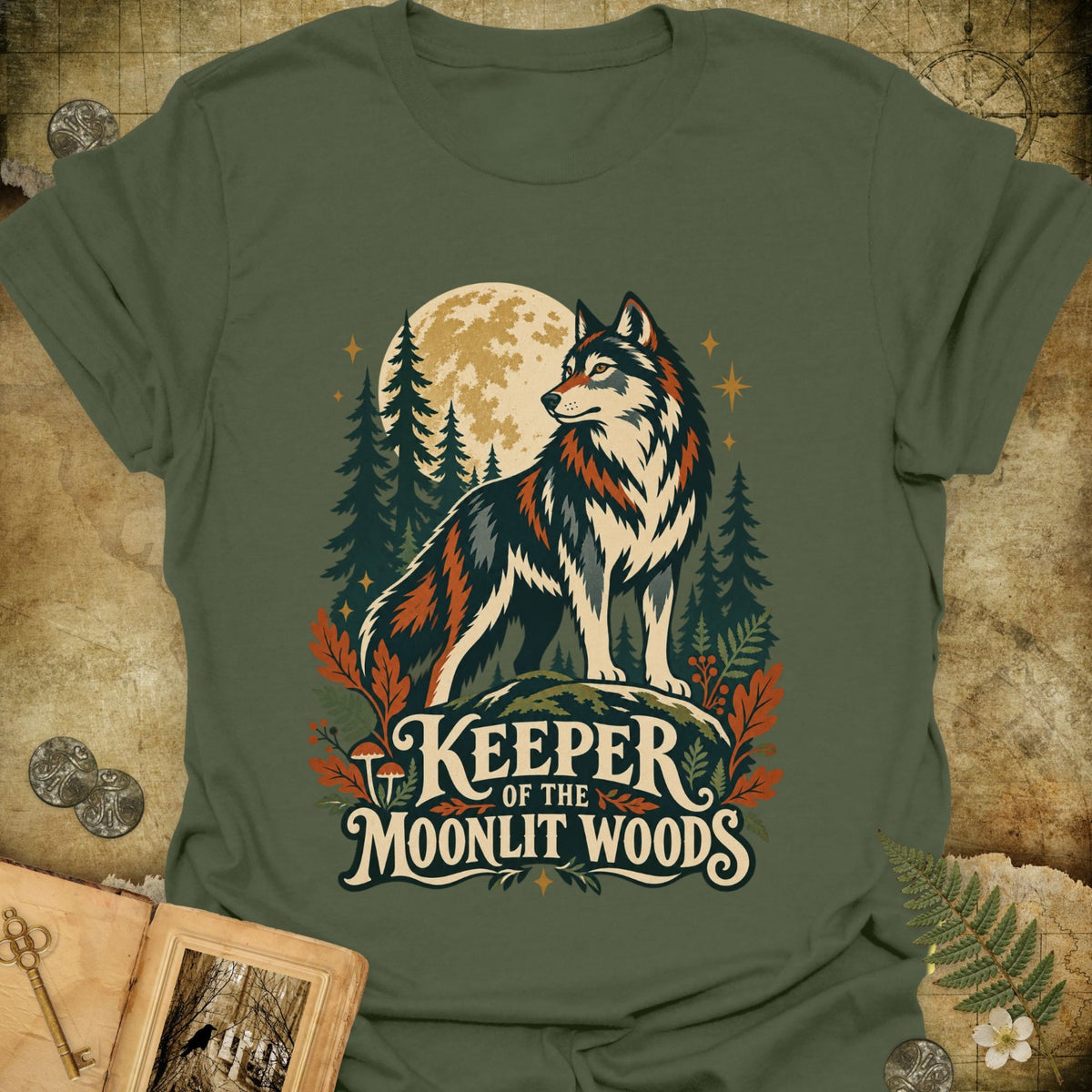 Keeper of the Woods T-Shirt