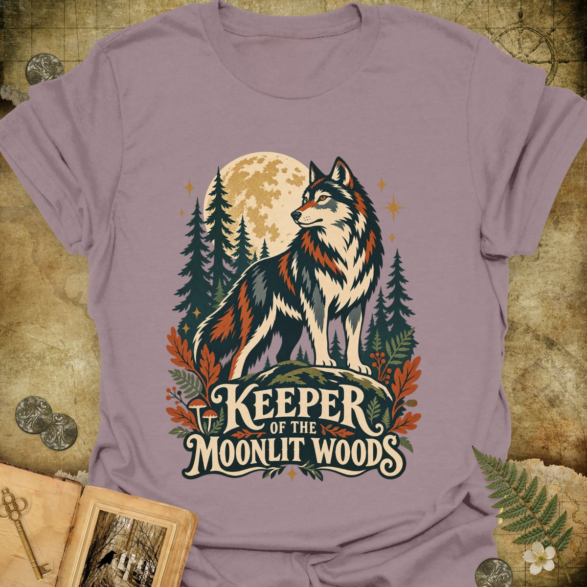 Keeper of the Woods T-Shirt