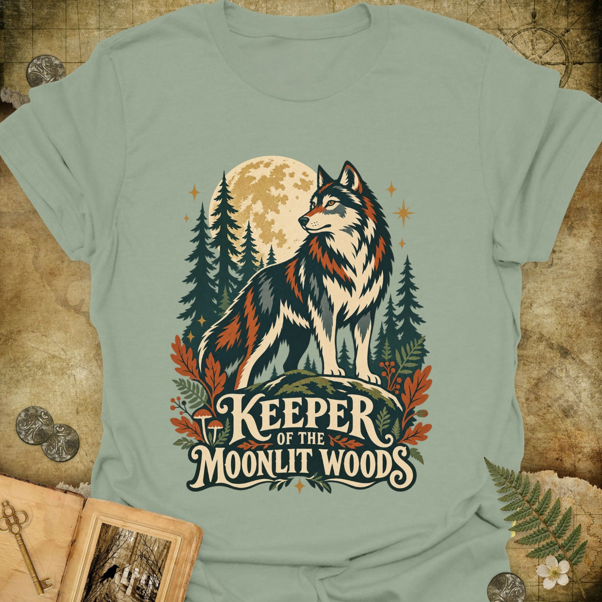 Keeper of the Woods T-Shirt