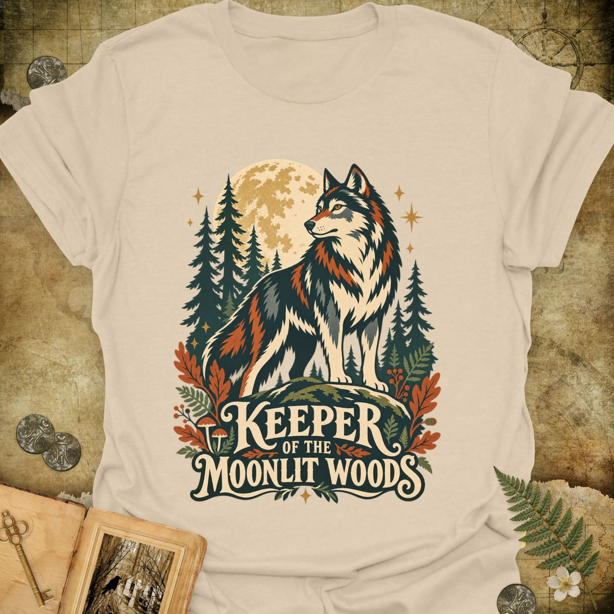 Keeper of the Woods T-Shirt