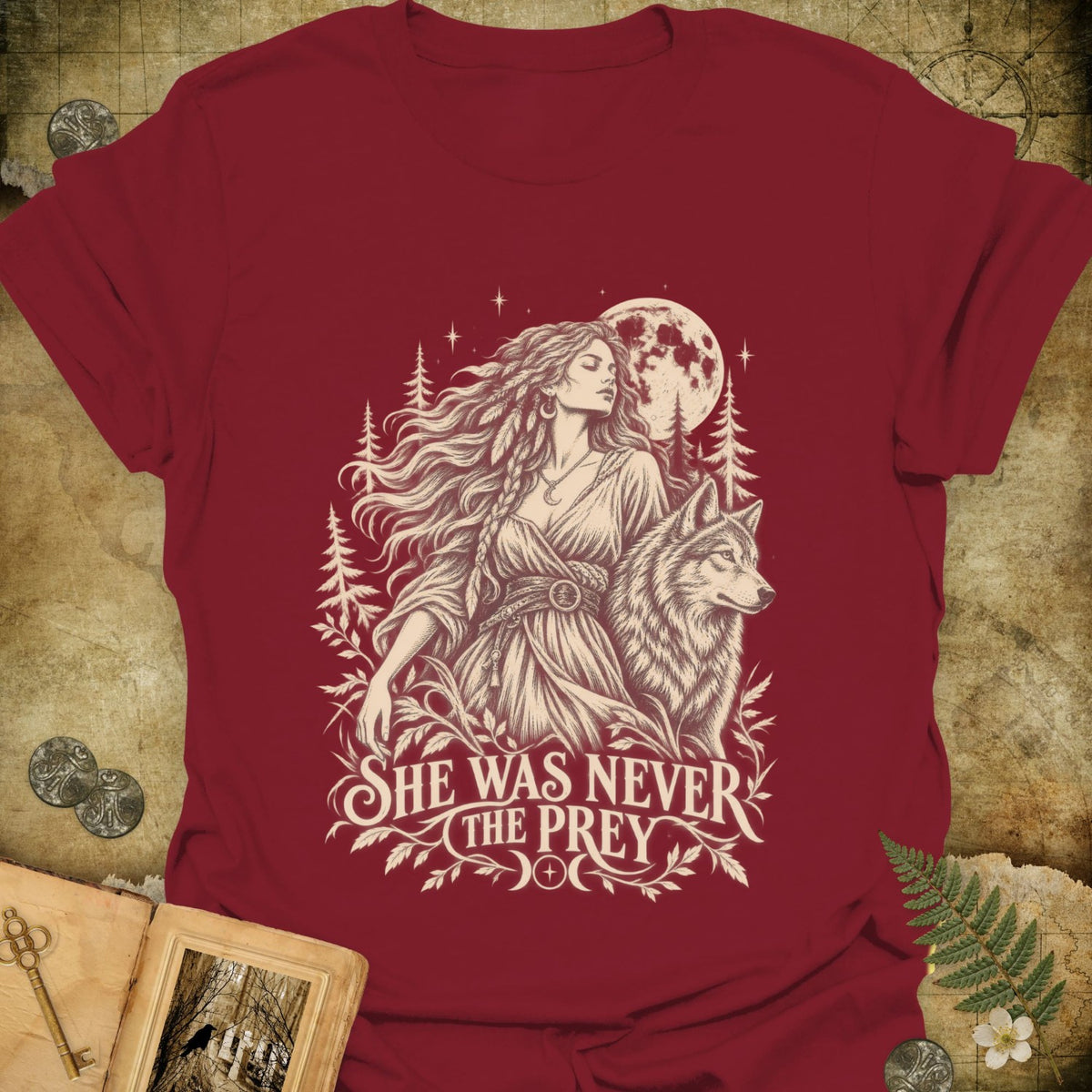 Never the Prey T-Shirt