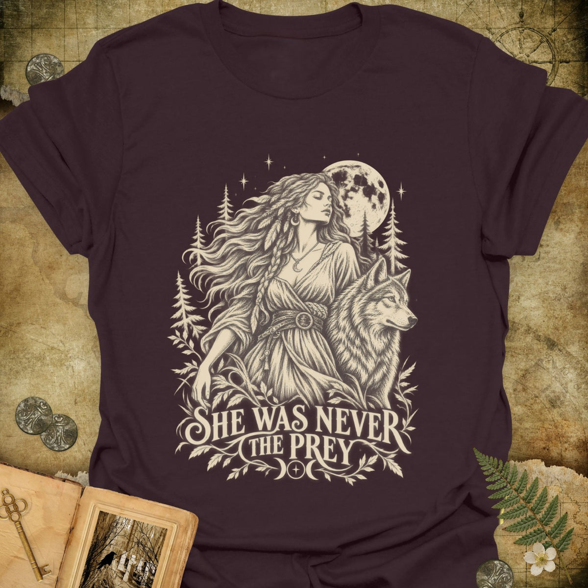 Never the Prey T-Shirt