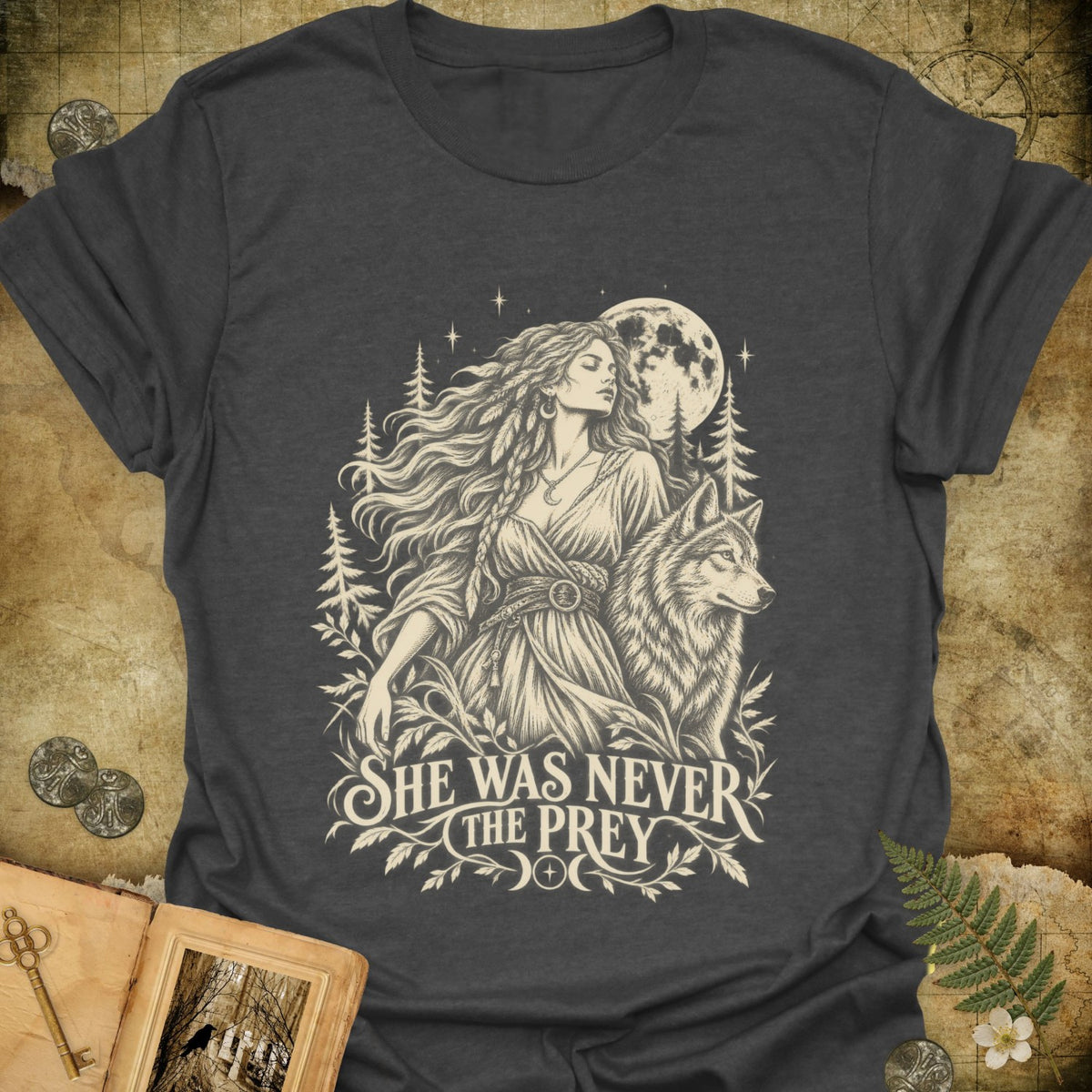 Never the Prey T-Shirt