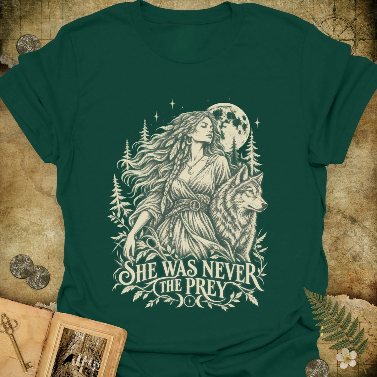 Never the Prey T-Shirt