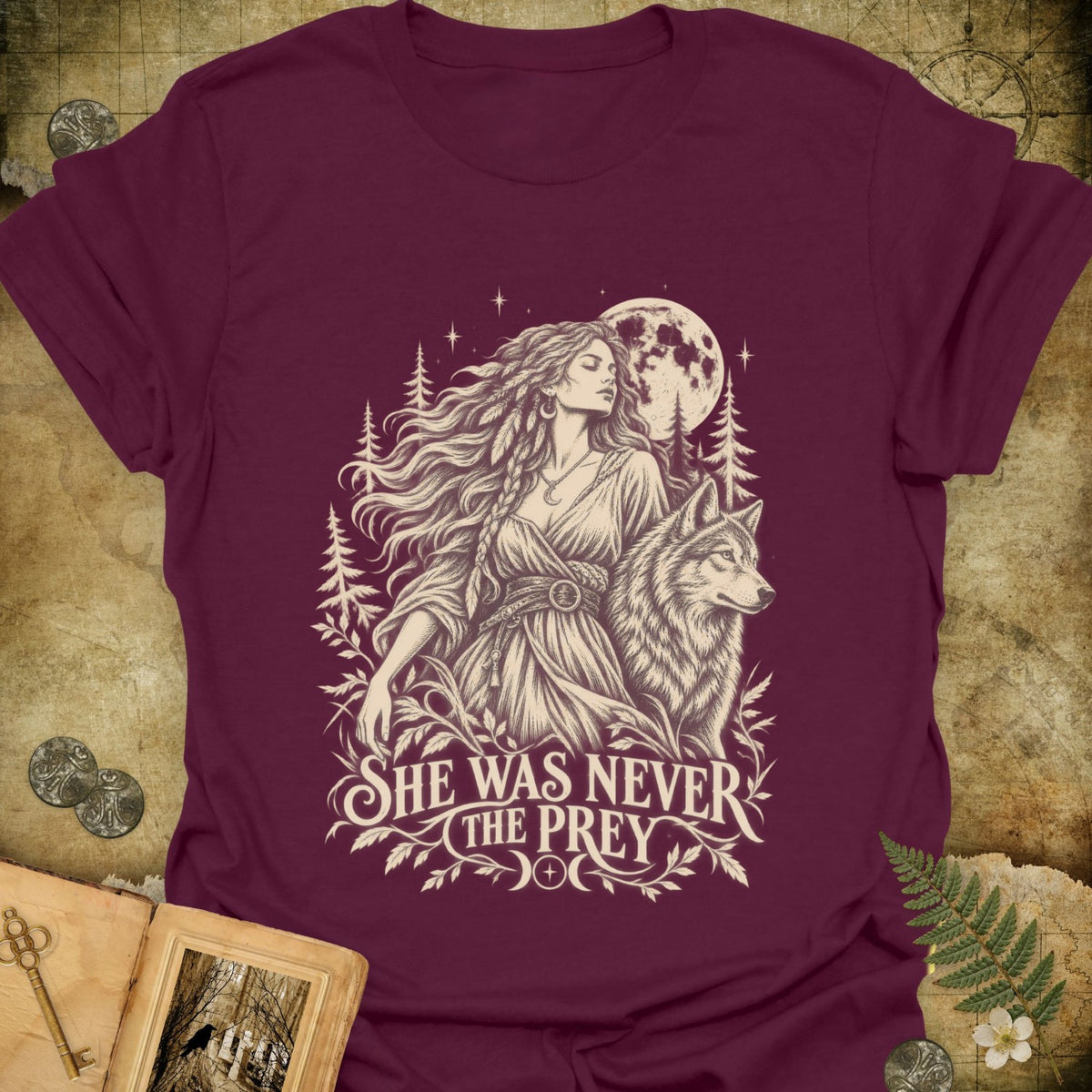 Never the Prey T-Shirt