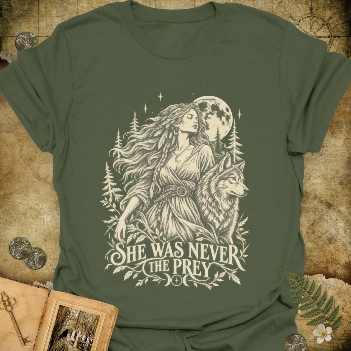 Never the Prey T-Shirt