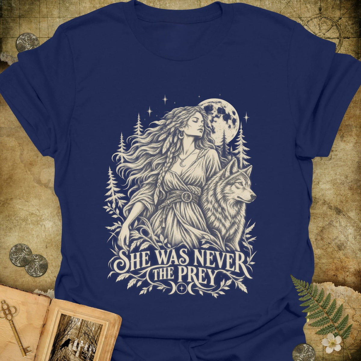 Never the Prey T-Shirt