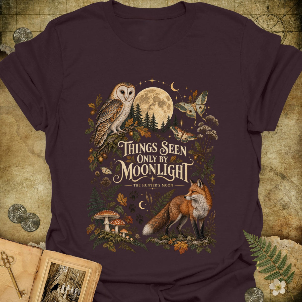 Seen by Moonlight T-Shirt