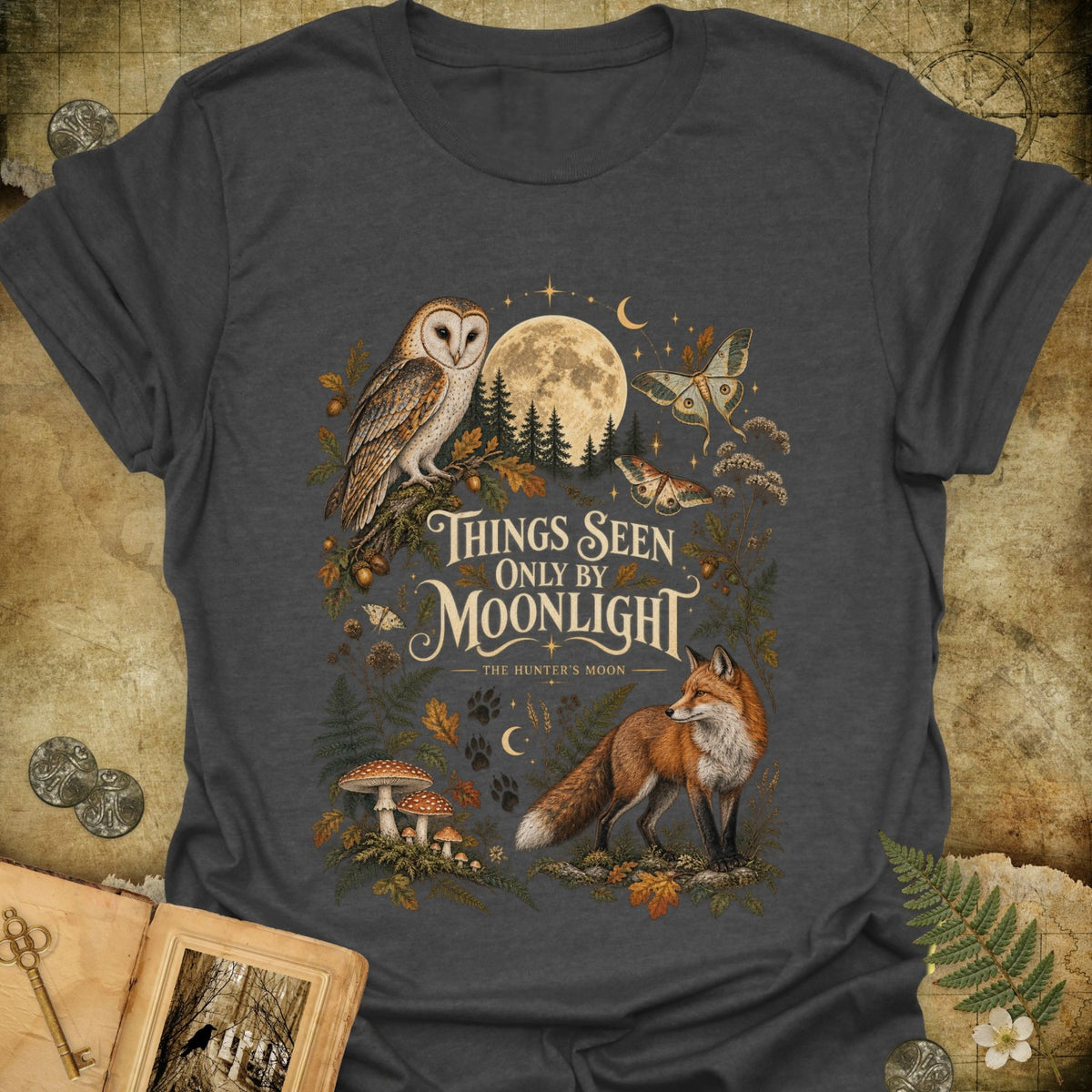 Seen by Moonlight T-Shirt