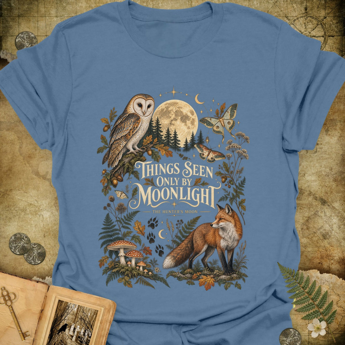 Seen by Moonlight T-Shirt