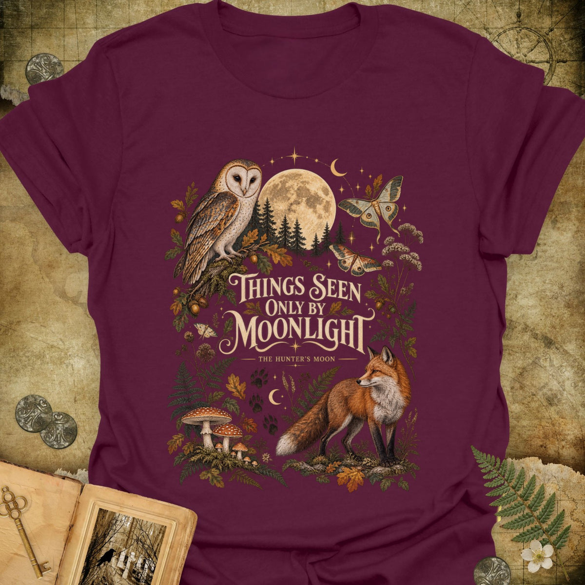 Seen by Moonlight T-Shirt