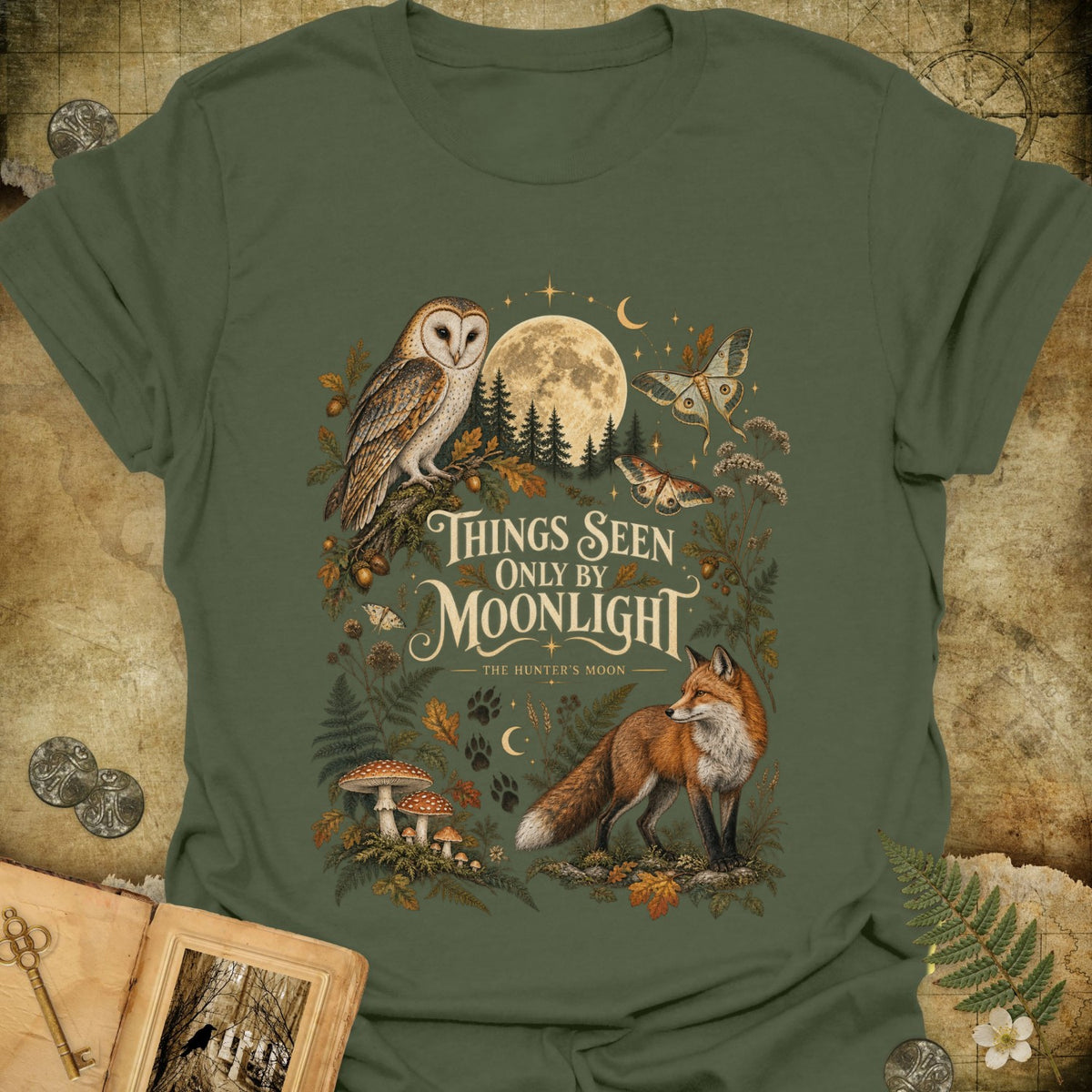 Seen by Moonlight T-Shirt