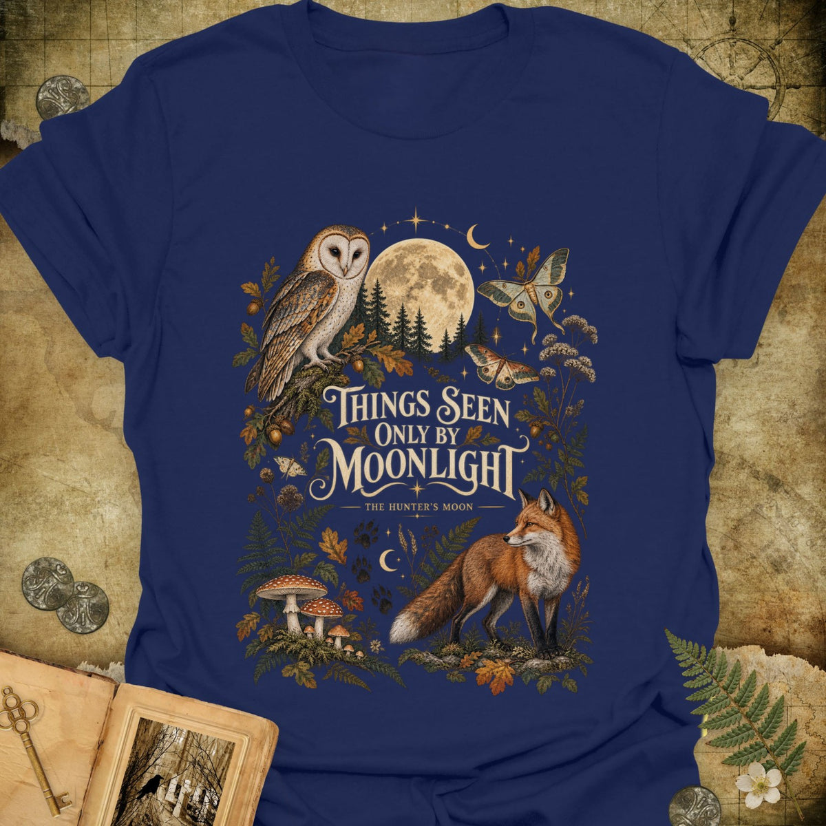 Seen by Moonlight T-Shirt