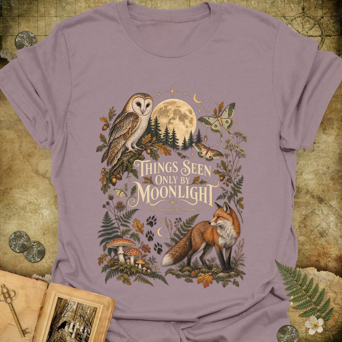 Seen by Moonlight T-Shirt