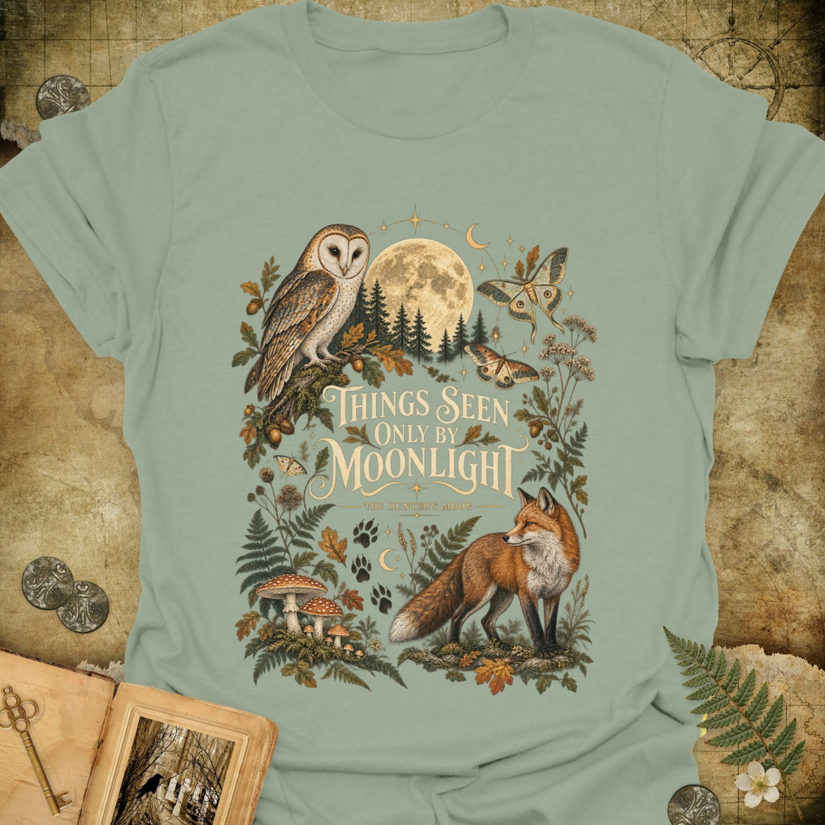 Seen by Moonlight T-Shirt