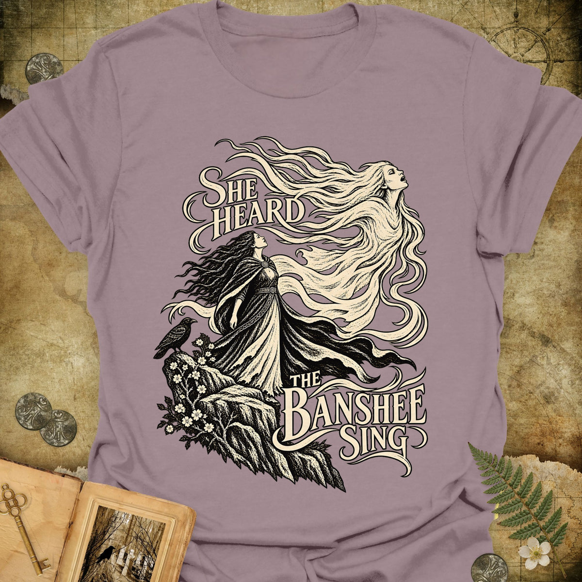 The Banshee Sings T-Shirt - Paragon