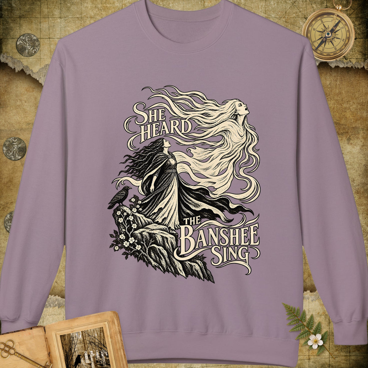 The Banshee Sings Sweatshirt - Paragon