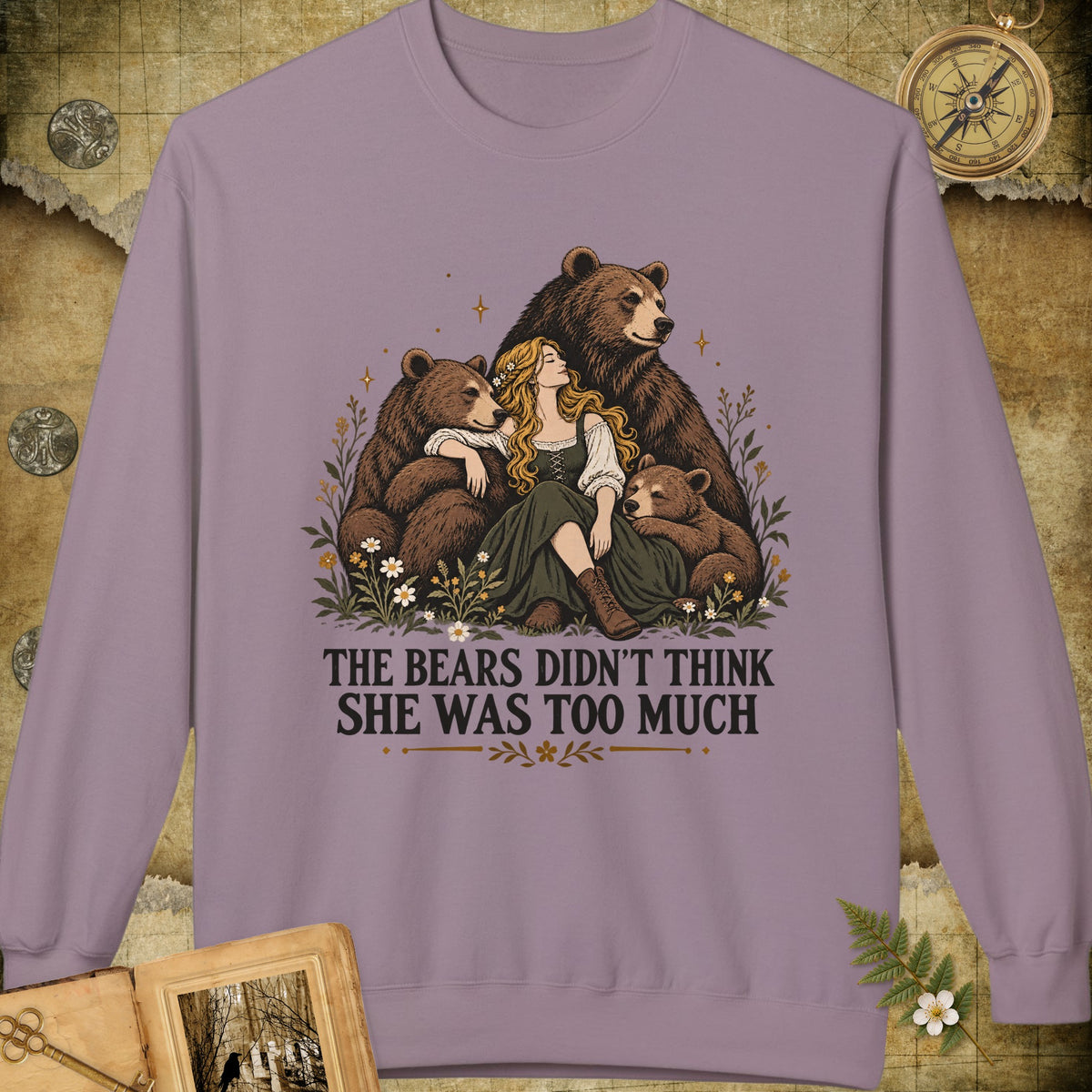 The Bears Sweatshirt - Paragon