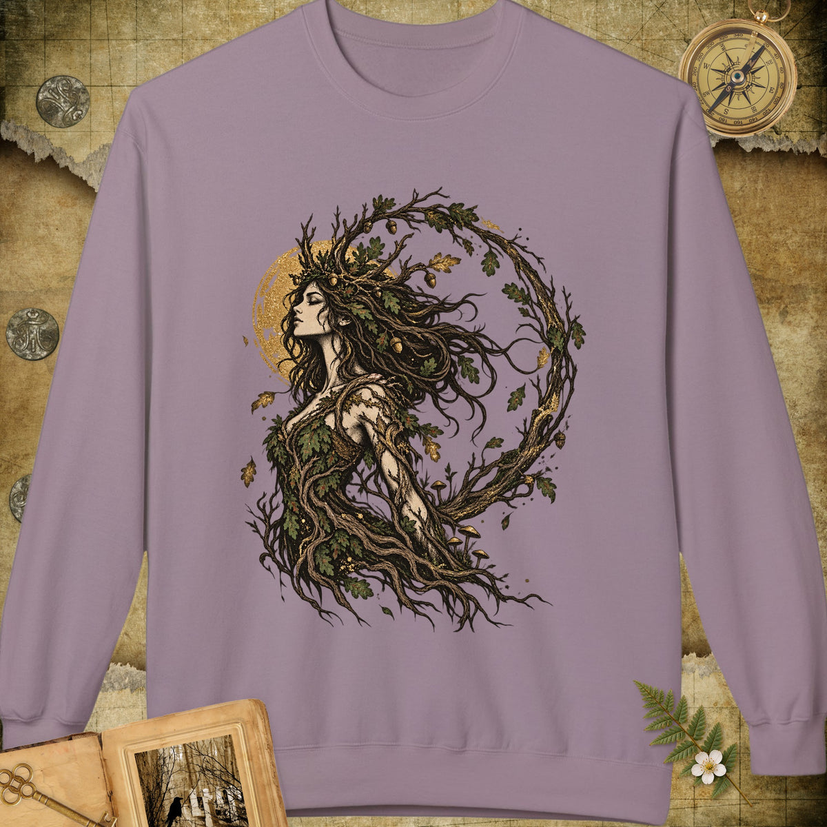 The Dryad Sweatshirt - Paragon
