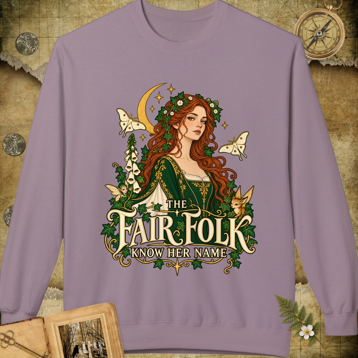 The Fair Folk Sweatshirt - Paragon